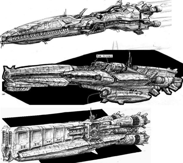 Kuiper Series capital ships