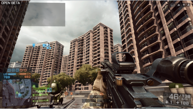 Battlefield 4 Bèta Fully Maxed Out