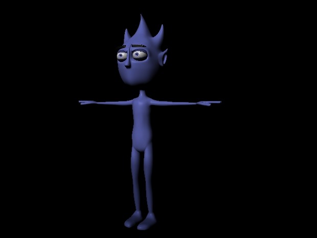 Character for Rigging and Animation Final