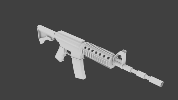 WIP M4A1