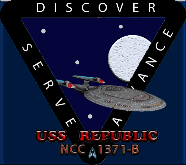 USS Republic Patch