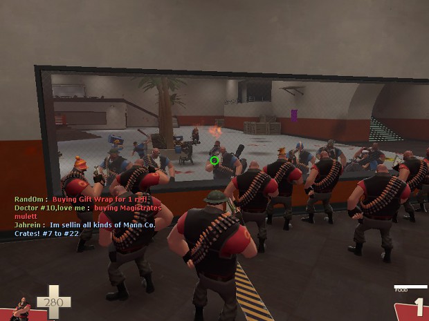When people just get bored on TF2 Trade Server