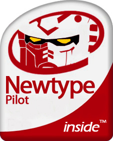 Newtype pilot inside