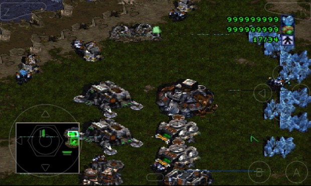 Starcraft on Android (Somewhat)