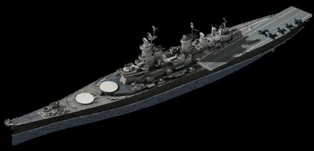 Lake Erie Battle Carrier (Converted Iowa)