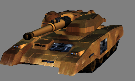 Light Tank mkII in RA3 shaders
