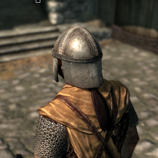 Skyrim Guard Helmet Retexture