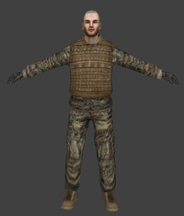 US textures (update)