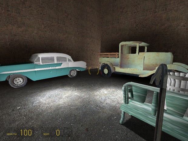 Cars in game