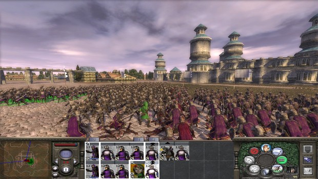 Link in Hyrule: Total War Campaign and Custom Battle