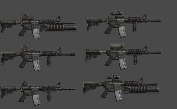 M4s Attachments (Project Reality) image - Gamer_Goo321 - Indie DB