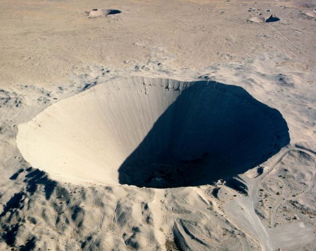 nuke explosion hole in nevada