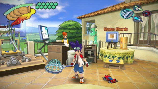 Emulated Ape Escape 3 with Shaders at 1080p