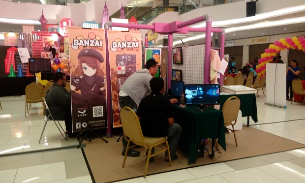 Banzai Escape game at AniFest '16 in Malaysia (Feat. Xenoaisam)