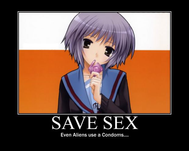 SAVE SEX
