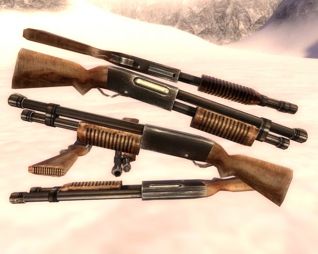 Deathmatch Classic Shotgun for Garry's Mod.