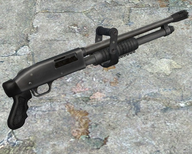 Soldier Of Fortune 3 - Mossberg Breacher setup