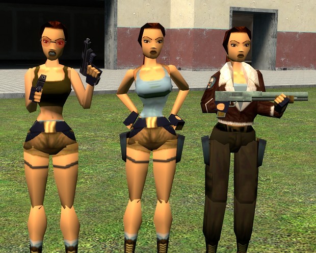 Tomb Raider 2 Lara Croft - Ingame