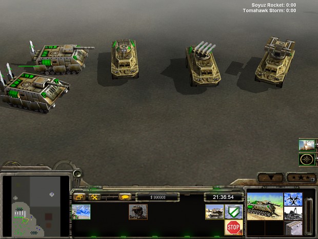 Deathstalker and BRDM-2 in Contra 08