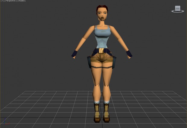 Tomb Raider 2 Lara Croft