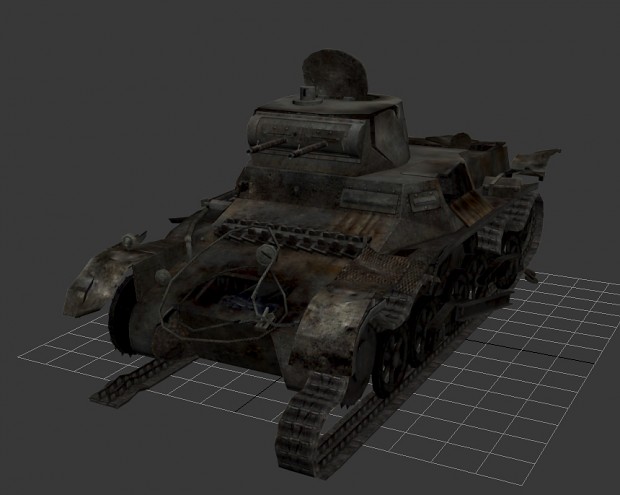 World Of Tanks - PanzerKampfWagen I L.K.A.