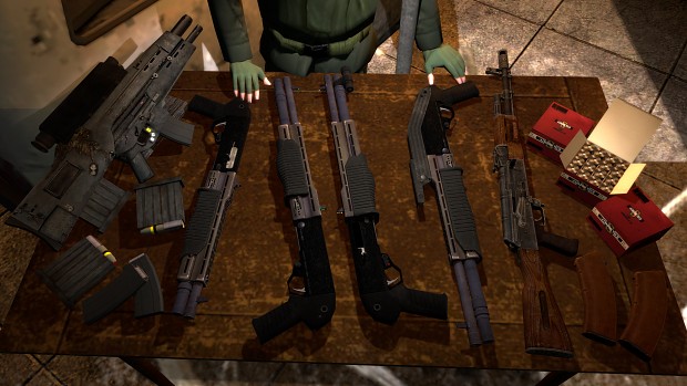 Half-life 2 Beta: HD Shotgun prop