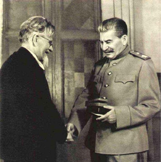 Сталин и Калинин