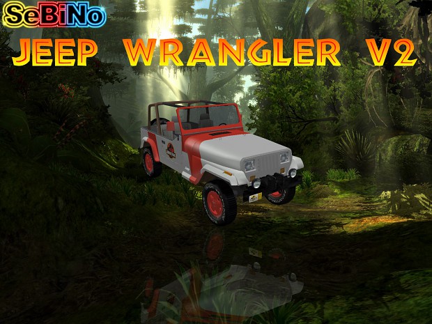Jeep Wrangler by SeBiNo
