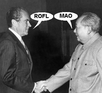 MAO meeting the ROFL...