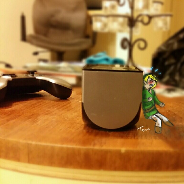 Link Wants to play OUYA