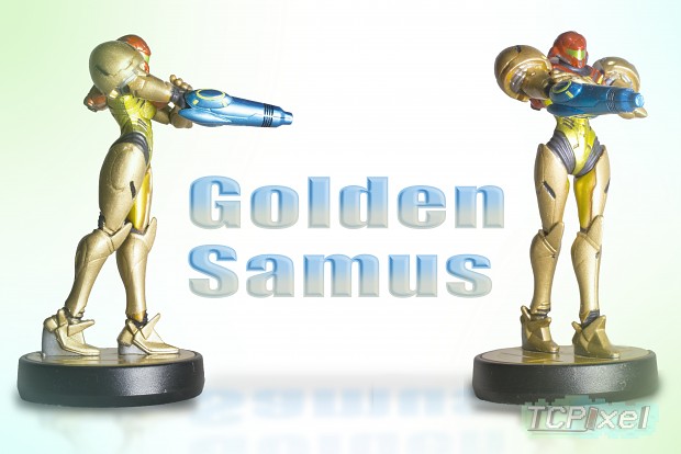 Custom Golden Samus