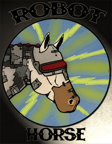 Robot Horse Logo
