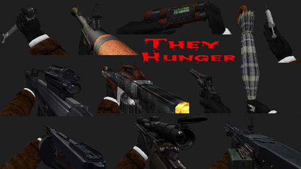 They Hunger weapon pack