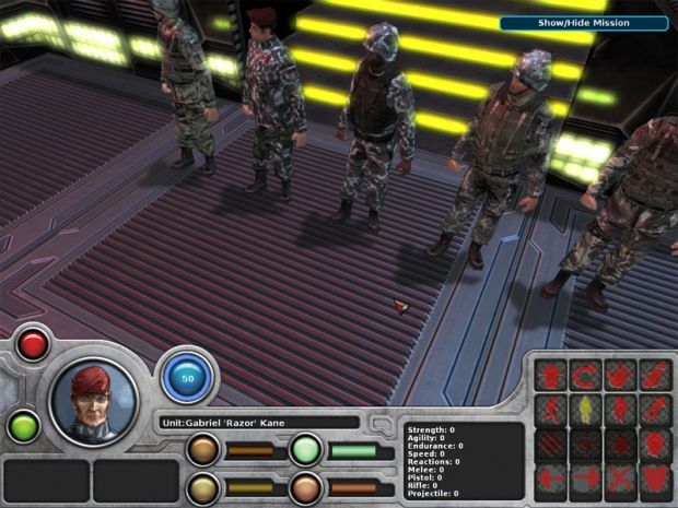 Star Sentinel Tactics Alpha Screenshots