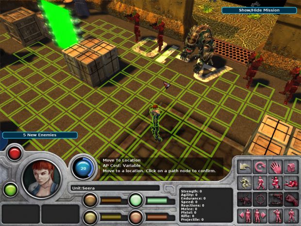 Star Sentinel Tactics Alpha Screenshots
