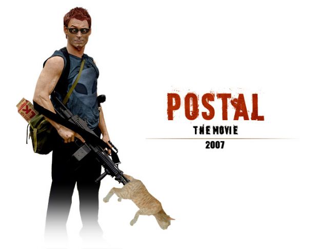 Postal dude