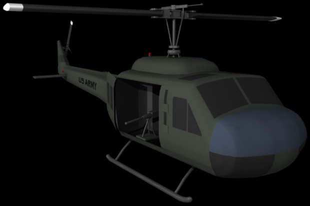 Huey Model for "Call to Vietnam" Updated