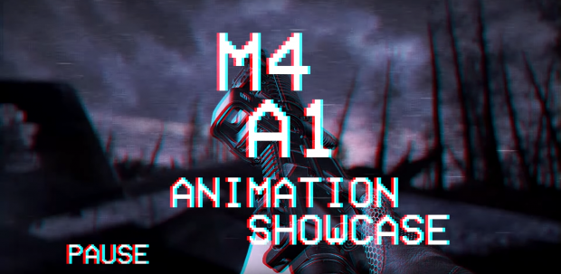 M4 Animations by Ha-ru