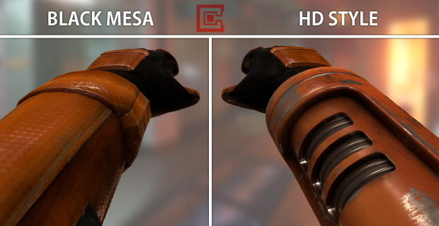 Black Mesa: HEV Sleeves