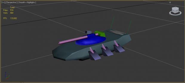 hover tank remake