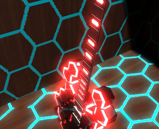 Electric Guitar Concept (WIP)