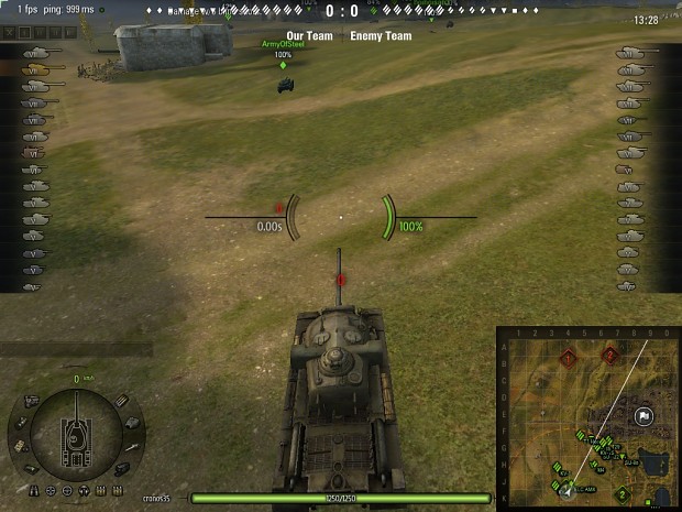 WoT lag issues