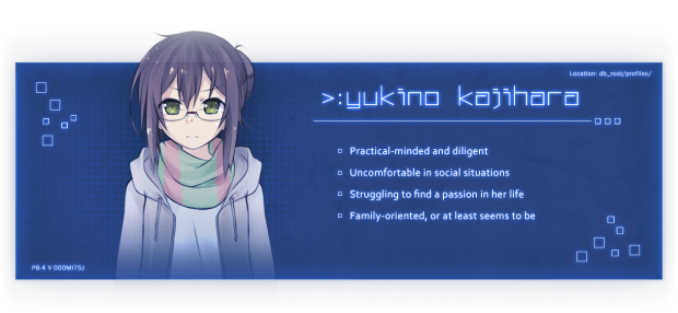 Character Card Yukino