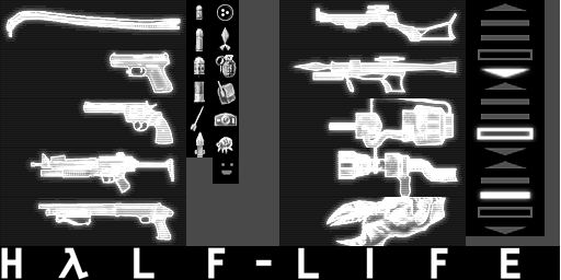 (Beta?) weapon selection menu