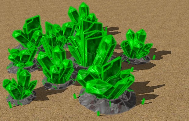 My Green Tiberium Field 3D Sketchup
