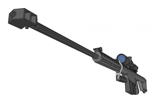 M82 3D Sketchup
