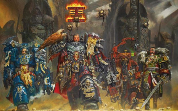 Warhammer 40k - high-res pics