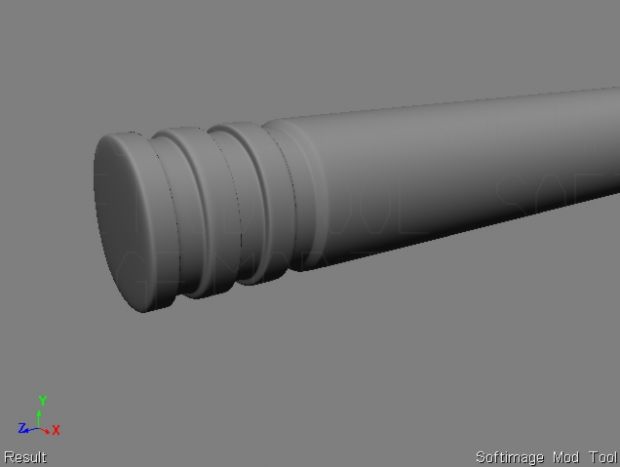 Scaffolding Pipe (First Try)