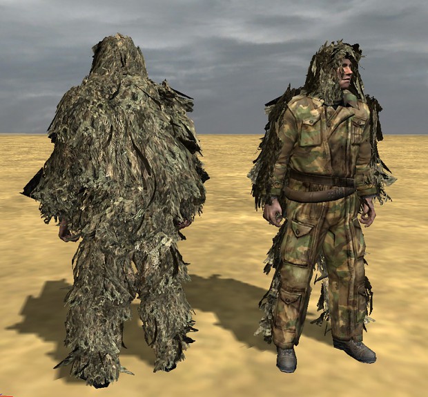 Ghillie suit