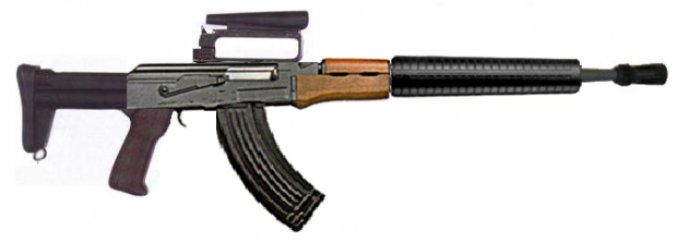 Krakov Mk21 12mmAR, 2099